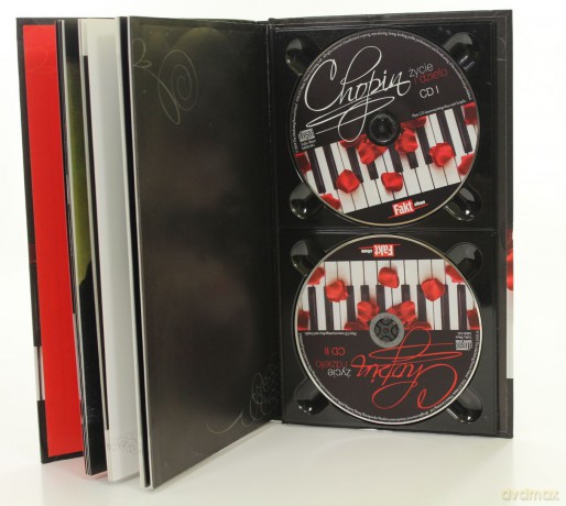 Chopin. Życie i dzieło  (album w Twardej oprawie) [KSIĄŻKA]+[2CD]