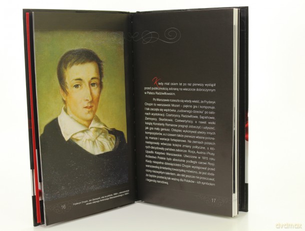 Chopin. Życie i dzieło  (album w Twardej oprawie) [KSIĄŻKA]+[2CD]