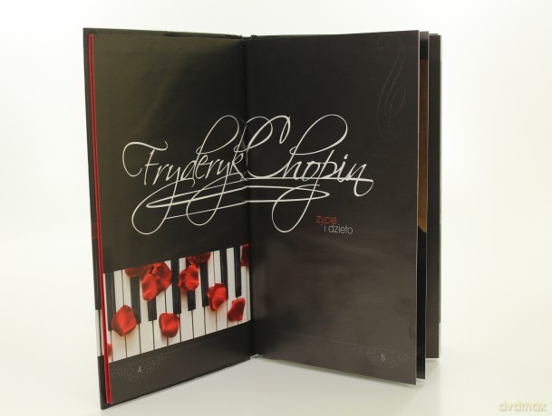 Chopin. Życie i dzieło  (album w Twardej oprawie) [KSIĄŻKA]+[2CD]