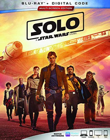Solo: A Star Wars Story (Han Solo. Gwiezdne wojny - historie) [Blu-Ray]