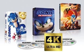 Sonic 1-2 Collection [2xBlu-Ray 4K]+[2xBlu-Ray]