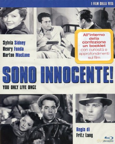 You Only Live Once (Tylko raz żyjemy) [Blu-Ray]