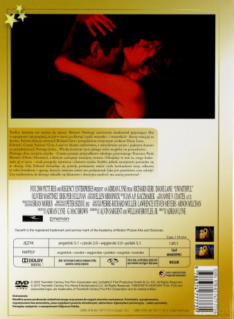 Niewierna (Viva! Złota Kolekcja) (booklet) [DVD]