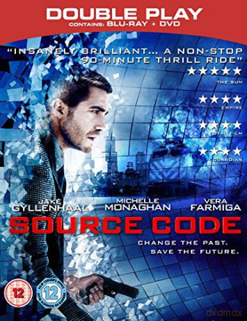 Source Code (Kod nieśmiertelności) [Blu-Ray]+[DVD]