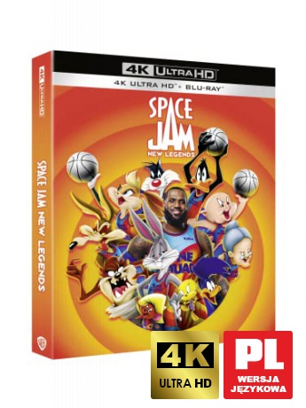 Kosmiczny mecz 2: Nowa era [Blu-Ray 4K]+[Blu-Ray]