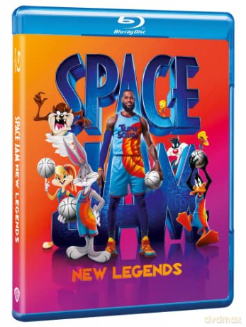 Space Jam: New Legends (Kosmiczny mecz 2: Nowa era) [Blu-Ray]
