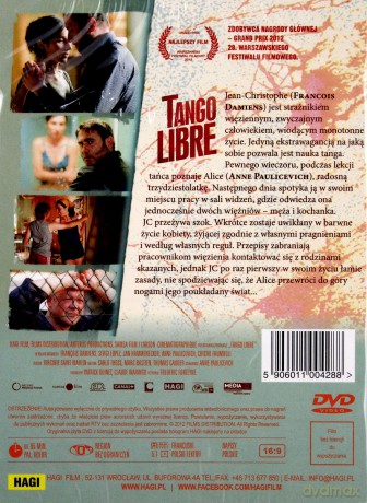 Tango libre (digipack) [DVD]