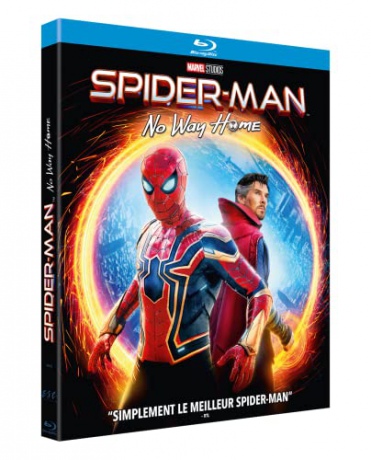 Spider-Man : No Way Home (Spider-Man: Bez drogi do domu) [Blu-Ray]