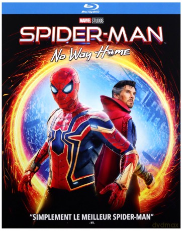 Spider-Man : No Way Home (Spider-Man: Bez drogi do domu) [Blu-Ray]
