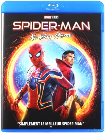 Spider-Man : No Way Home (Spider-Man: Bez drogi do domu) [Blu-Ray]