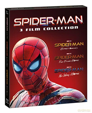 Spider-Man: 3 Film Collection [3xBlu-Ray]
