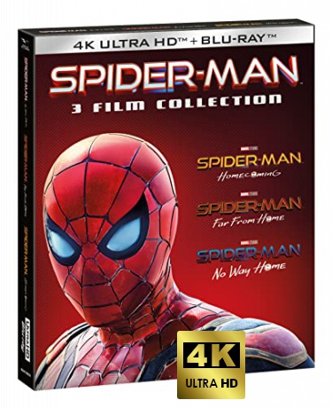 Spider-Man: 3 Film Collection [3xBlu-Ray 4K]+[3xBlu-Ray]
