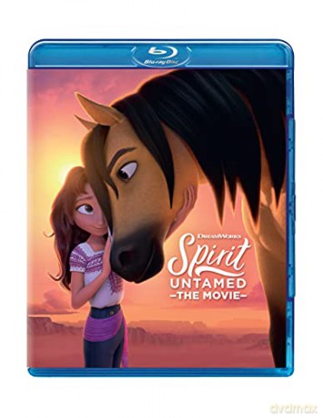 Spirit Untamed (Mustang z Dzikiej Doliny: Droga do wolności) [Blu-Ray]