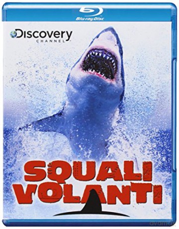Squali Volanti [Blu-Ray]