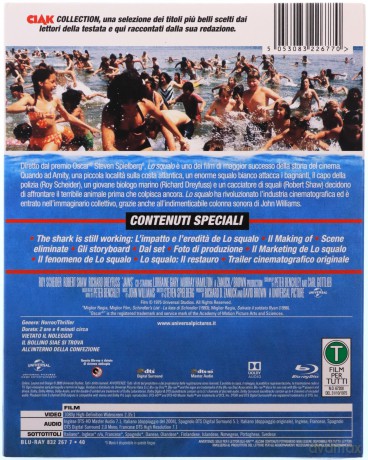 Jaws (Szczęki) [Blu-Ray]
