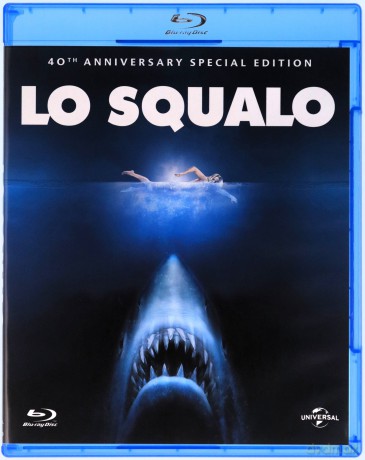 Jaws (Szczęki) [Blu-Ray]