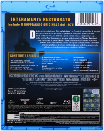 Jaws (Szczęki) [Blu-Ray]