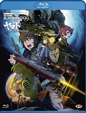 Star Blazers 2199 The Movie - Odyssey Of The Celestial Ark [Blu-Ray]