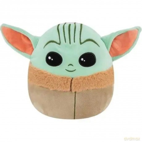 SQUISHMALLOWS Disney Gwiezdne Wojny Grogu, pluszak, 13 cm 43422