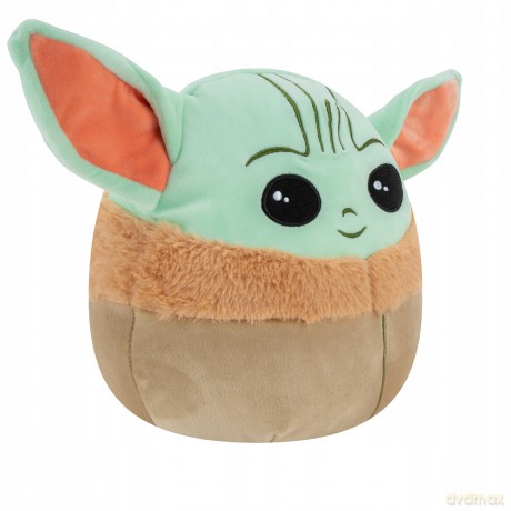 SQUISHMALLOWS Disney Gwiezdne Wojny Grogu, pluszak, 25 cm