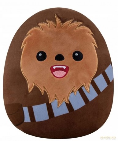 SQUISHMALLOWS Disney Gwiezdne Wojny Chewbacca, pluszak, 25 cm