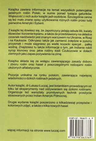 Dzikie rośliny jadalne. Przewodnik Survivalowy - Łukasz Łuczaj [KSIĄŻKA]