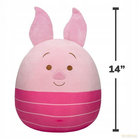 SQUISHMALLOWS Disney Kubuś Puchatek: Prosiaczek, pluszak, 35 cm