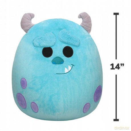 SQUISHMALLOWS Disney Potwory i Spółka: Sulley, pluszak, 35 cm