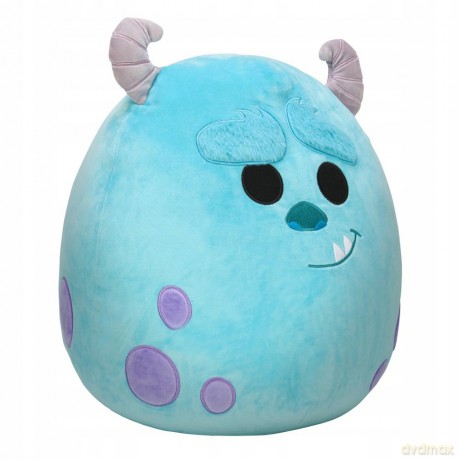 SQUISHMALLOWS Disney Potwory i Spółka: Sulley, pluszak, 35 cm