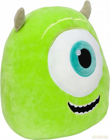 SQUISHMALLOWS Disney Potwory i Spółka: Mike, pluszak, 35 cm