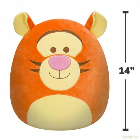 SQUISHMALLOWS Disney Kubuś Puchatek" Tygrysek, pluszak, 35 cm