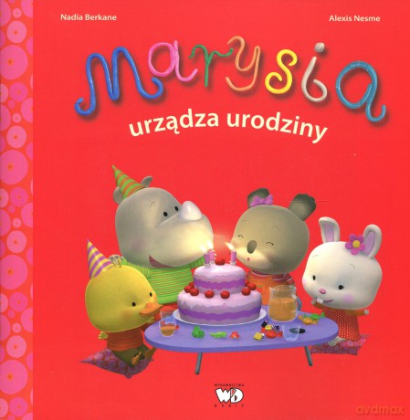 Marysia Urządza Urodziny - Nadia Berkane [KSIĄŻKA]