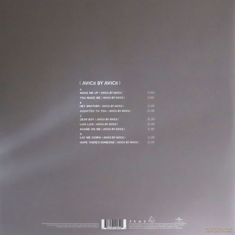 Avicii: True: Avicii By Avicii - 10 Year Anniversary Edition [2xWinyl]