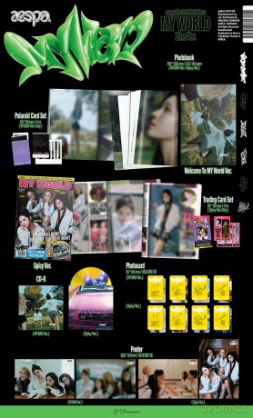 Aespa: My World - The 3rd Mini Album [CD]