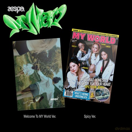 Aespa: My World - The 3rd Mini Album [CD]