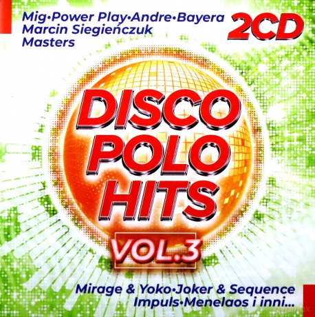 Disco Polo Hits vol.3 [2CD]