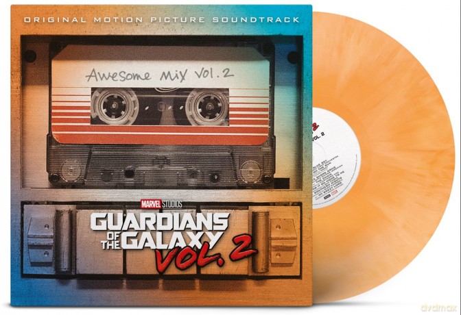 Guardians Of The Galaxy Vol. 2: Awesome Mix Vol. 2 soundtrack (Strażnicy Galaktyki 2) [Winyl]