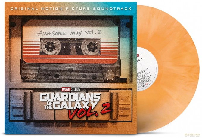 Guardians Of The Galaxy Vol. 2: Awesome Mix Vol. 2 soundtrack (Strażnicy Galaktyki 2) [Winyl]