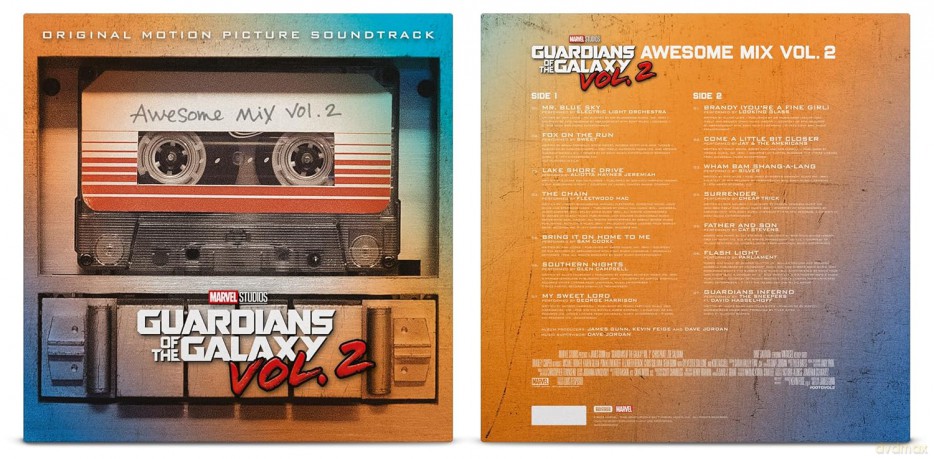Guardians Of The Galaxy Vol. 2: Awesome Mix Vol. 2 soundtrack (Strażnicy Galaktyki 2) [Winyl]