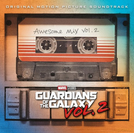 Guardians Of The Galaxy Vol. 2: Awesome Mix Vol. 2 soundtrack (Strażnicy Galaktyki 2) [Winyl]