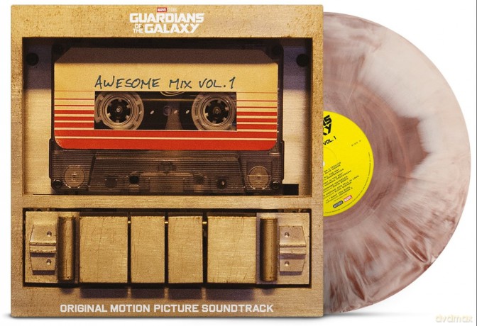 Guardians Of The Galaxy: Awesome Mix Vol. 1 soundtrack (Strażnicy Galaktyki) [Winyl]