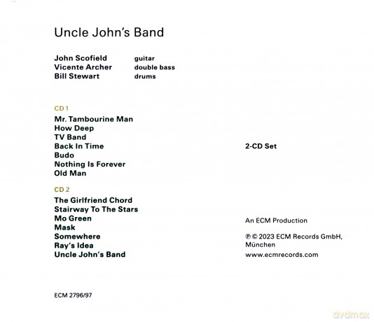 John Scofield: Uncle John's Band [2CD]