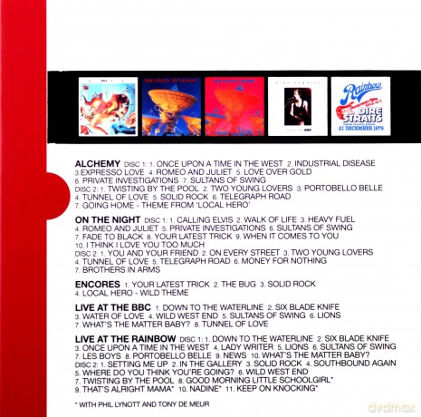Dire Straits: Live 1978 - 1992 [BOX] [8CD]