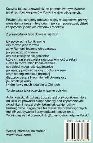 Podręcznik robakożercy - Łukasz Łuczaj [KSIĄŻKA]
