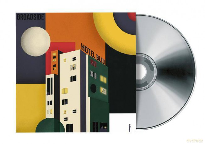 Broadside: Hotel Bleu [CD]
