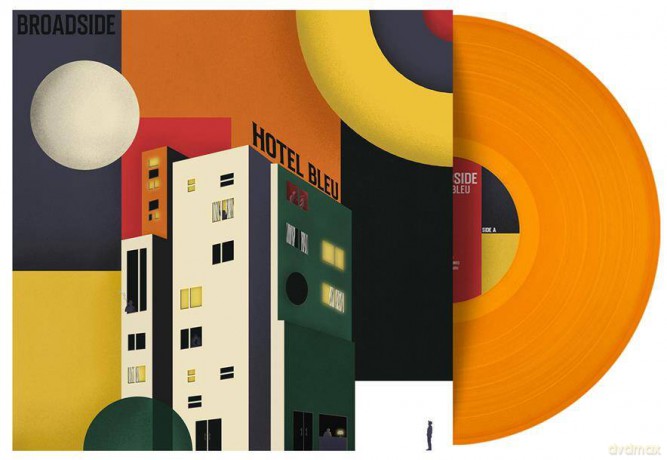 Broadside: Hotel Bleu (Orange) [Winyl]
