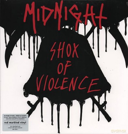 Midnight: Shox Of Violence (Marbled) [2xWinyl]