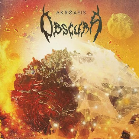 Obscura: Akroasis (Splatter) [Winyl]