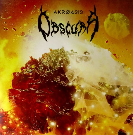 Obscura: Akroasis (Splatter) [Winyl]