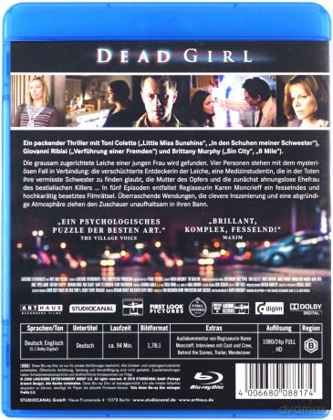 Dead Girl (Siedem żyć) [Blu-Ray]